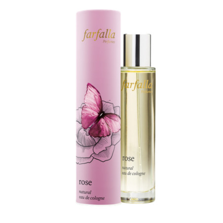 Farfalla rose natural eau de cologne - Markt-Apotheke Greiff