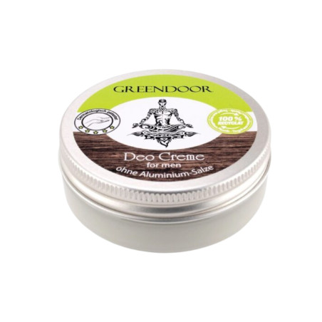 Greendoor vegane Deocreme for men - Markt-Apotheke Greiff