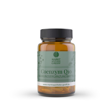 MAG Coenzym Q10 - Ubiquinon - Markt-Apotheke Greiff
